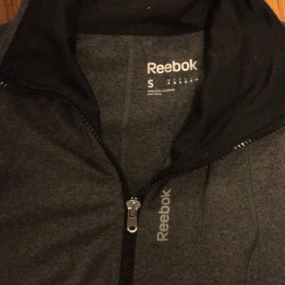 Reebok spandex zip up - Picture 2 of 4